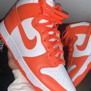 Nike Dunk High “Syracuse”